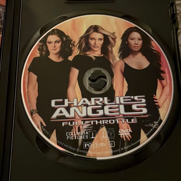 3/$15 u pick dvds📀or 1 for $9~Charlie’s Angels Full Throttle🔥 Special Edition - Picture 3 of 8